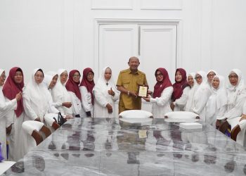 Bupati Langkat Dukung Pendirian Pesantren Lansia Husnul Khotimah