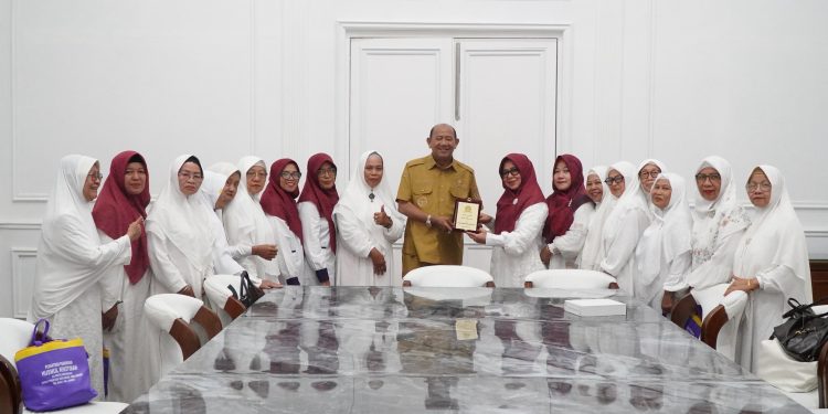 Bupati Langkat Dukung Pendirian Pesantren Lansia Husnul Khotimah