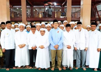 Bupati Langkat Hadiri Haul Ke-102 Tuan Guru Babussalam, Ajak Teladani Nilai Perjuangan Ulama