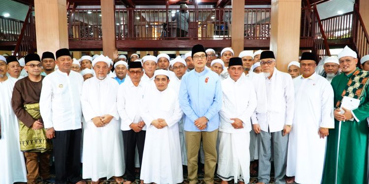 Bupati Langkat Hadiri Haul Ke-102 Tuan Guru Babussalam, Ajak Teladani Nilai Perjuangan Ulama