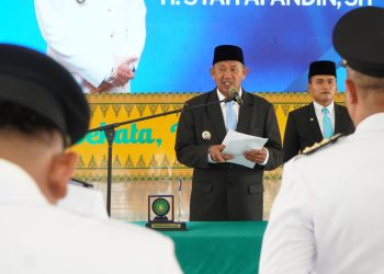 Bupati Lantik 86 Pejabat Struktural dan Fungsional Langkat