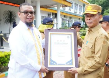 Pemkab Langkat Ajak Wujudkan Generasi Sehat Menuju Indonesia Emas 2045