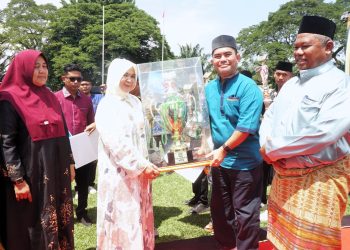 Wabup Tiorita Tutup MTQ Ke-58 Langkat, PT LNK Raih Juara Umum