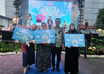 USU Raih Penghargaan pada Lomba Inovasi Daerah Provinsi Sumatera Utara 2025