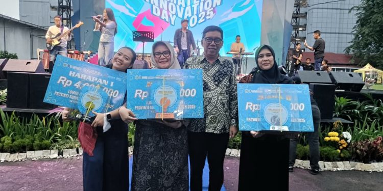 USU Raih Penghargaan pada Lomba Inovasi Daerah Provinsi Sumatera Utara 2025