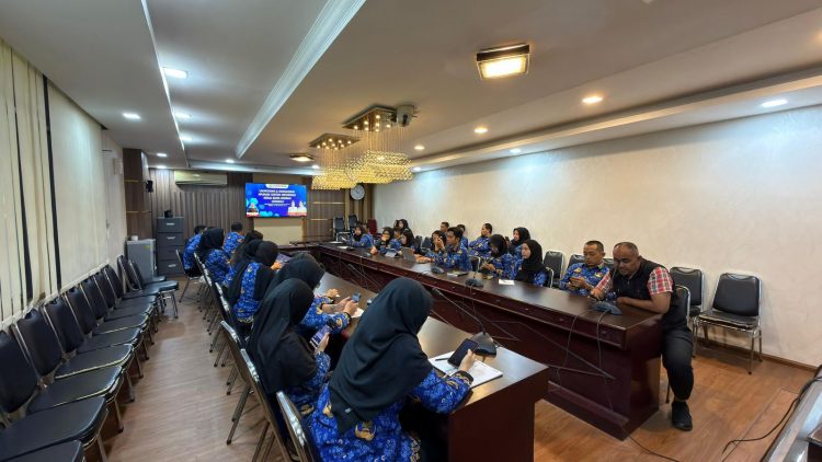 Launching Aplikasi Sistem Informasi Kerja Sama Daerah (SIKADA) Di Ruang Rapat II Kantor Wali kota Medan