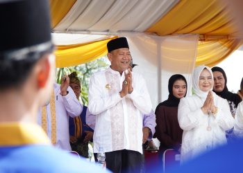 Syah Afandin Lepas Pawai Taaruf dan Lantik Dewan Hakim MTQ ke-58 Langkat