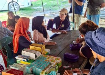 USU Salurkan Bantuan dan Beri Layanan Kesehatan untuk Masyarakat Terdampak Bencana Banjir