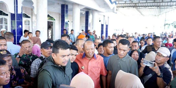 Gubernur Sumut dan Bupati Langkat Pastikan Akses 3 Kecamatan Segera Pulih