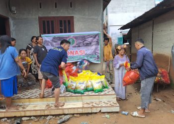 HIPANI Sumut Antar Bantuan Hingga Pelosok Bona Lumban