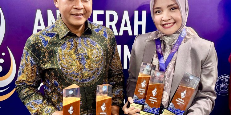 USU Tutup 2025 dengan Prestasi: 6 Penghargaan di Anugerah Diktisaintek
