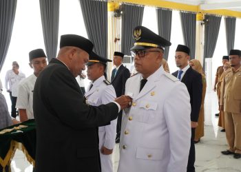 Bupati Langkat Lantik 28 Pejabat, Tekankan Percepatan Pemulihan Pascabencana