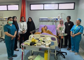 RS Prof CPL USU Tangani Pasien Anak Korban Banjir Tamiang