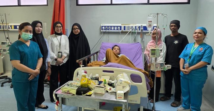 RS Prof CPL USU Tangani Pasien Anak Korban Banjir Tamiang