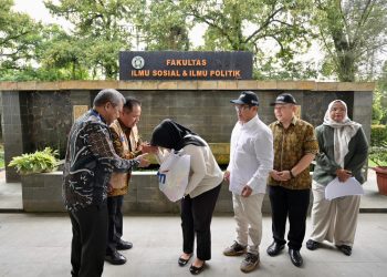 USU Terima Bantuan Kemanusiaan dari BTN untuk Korban Banjir Sivitas Akademika