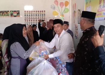 PB Gemkara Batubara Gelar Santunan dan Berbagi Sembako untuk Keluarga Pejuang di 12 Kecamatan