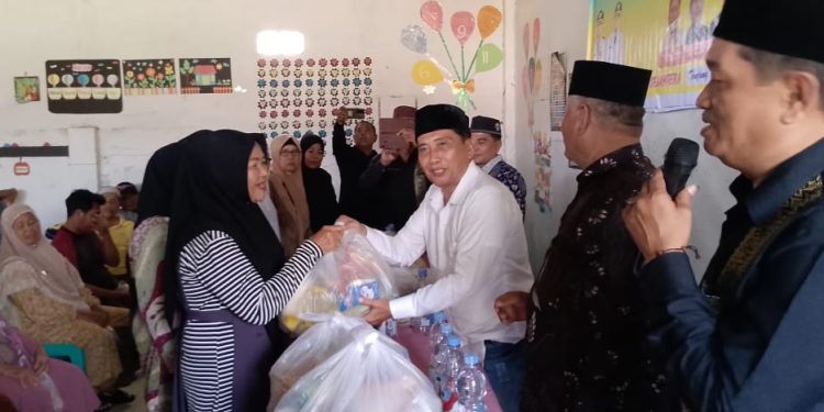 PB Gemkara Batubara Gelar Santunan dan Berbagi Sembako untuk Keluarga Pejuang di 12 Kecamatan