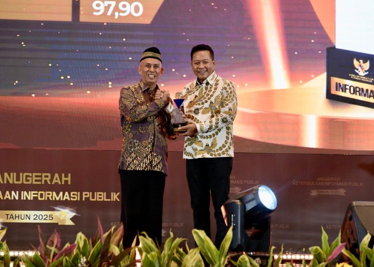USU Dinobatkan sebagai 5 Besar PTN Paling Informatif Nasional