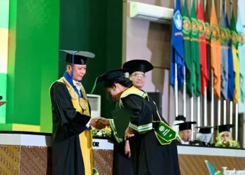 2.656 Lulusan USU Diwisuda, Prof Muryanto Amin Minta Alumni Terapkan Lifelong Learning