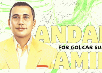 Dukungan Politik Kian Menguat Jelang Musda Golkar Sumut, Andar Amin Kantongi 30 Suara