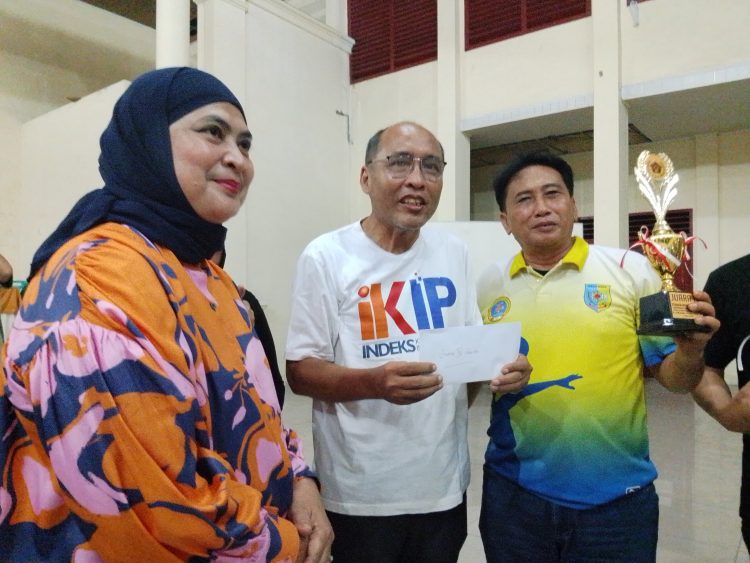 Turnamen Domino HPN 2026 : Eddy S. Sormin/ Khairul Muslim Juara IV