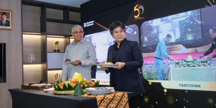 INALUM Rayakan 50 Tahun, Tanpa Seremonial, Utamakan Peduli Sosial