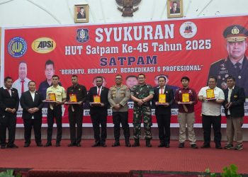 Keamanan USU Raih Penghargaan APSI