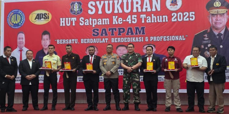 Keamanan USU Raih Penghargaan APSI