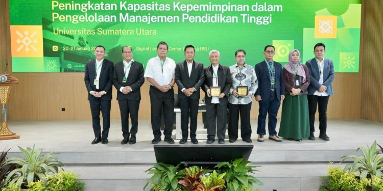 USU Gelar Pelatihan Peningkatan Kapasitas Kepemimpinan dalam Misi Asta Cita