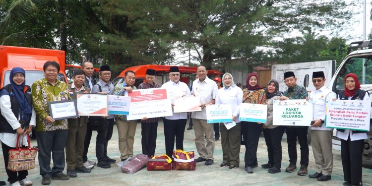Komisi VIII DPR RI Hadirkan Bantuan Besar untuk Korban Banjir, Ini Respon Bupati Langkat