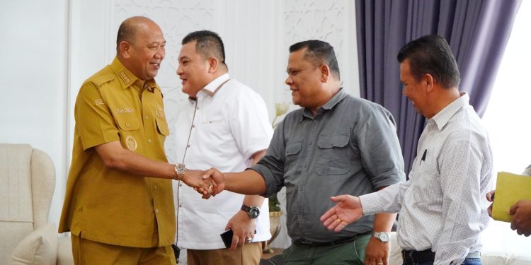 Bupati Langkat Terima Hibah Lahan 4,6 Ha dari Rapala untuk Huntap Korban Banjir