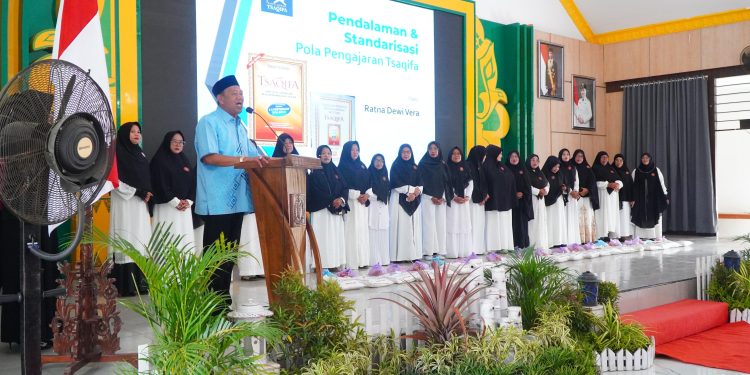 Bupati Langkat Perkuat Pengajar Al-Qur’an, Dukung Standarisasi Metode Tsaqifa