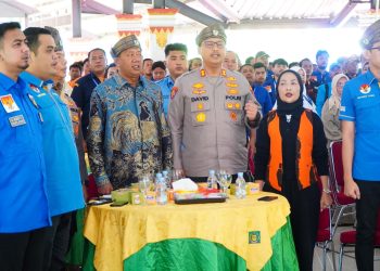Ini Pesan Bupati Syah Afandin di Musda KNPI Langkat