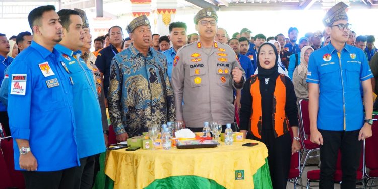 Ini Pesan Bupati Syah Afandin di Musda KNPI Langkat