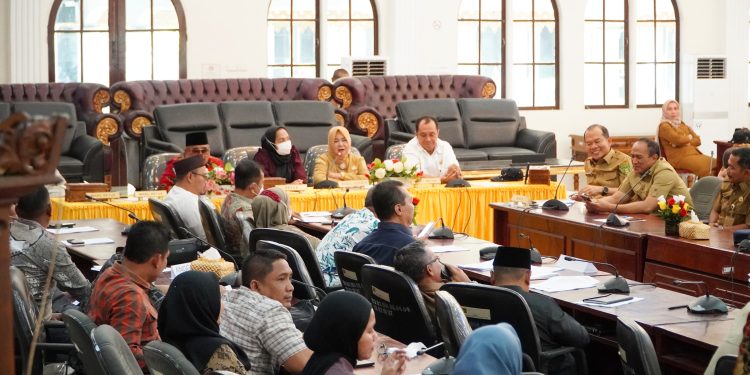 Sinergi DPRD dan Pemkab Kunci Pembangunan Langkat