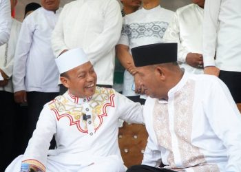 Tausiyah Ustaz Das’ad Latif di Peringatan HUT Ke-276 Langkat