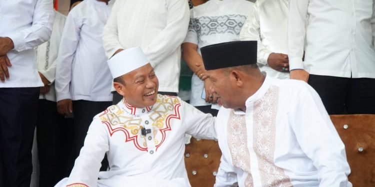 Tausiyah Ustaz Das’ad Latif di Peringatan HUT Ke-276 Langkat