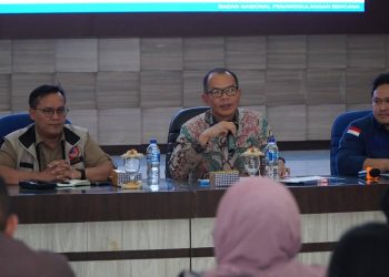 Sekda Amril Pimpin Rakor Finalisasi Dokumen R3P Pasca Bencana Banjir Langkat
