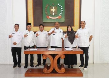 Kerjasama Bapenda dan BPN Langkat untuk Pengintegrasian Data Pertanahan
