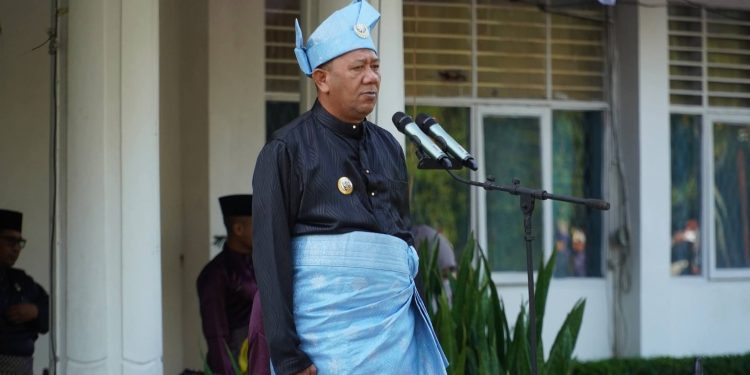 Harapan Bupati pada Paripurna HUT Ke-276 Langkat