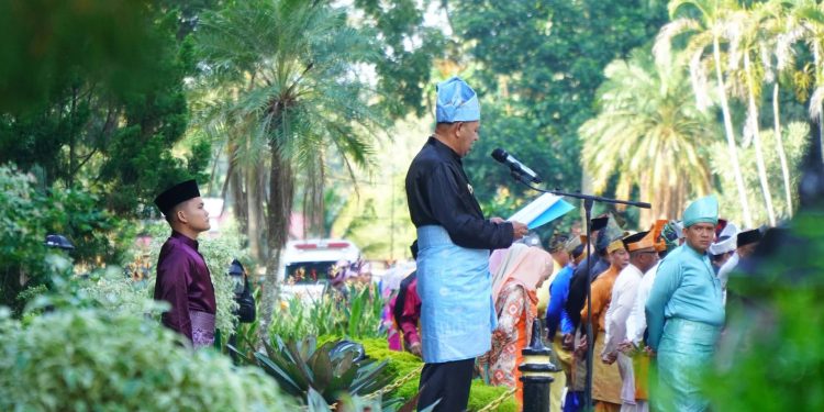HUT ke-276, Bupati Langkat Tekankan Kinerja dan Profesionalisme ASN