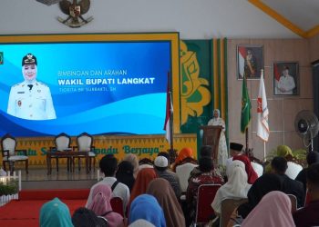 Wabup Hadiri Talkshow Pasutri Rangkain HUT Ke-275 Langkat