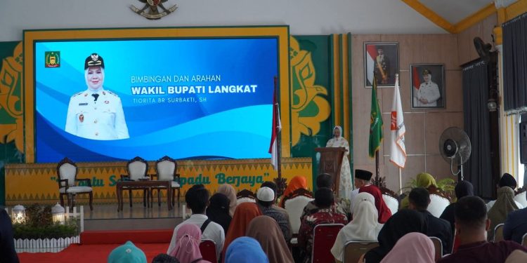 Wabup Hadiri Talkshow Pasutri Rangkain HUT Ke-275 Langkat