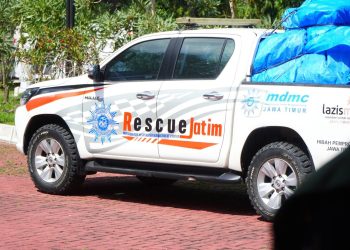 Langkat Terima Bantuan 1 Unit Mobil Operasional Penanganan Bencana dari Muhammadiyah