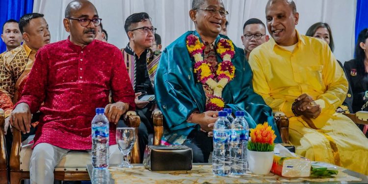 Thaipusam 2026 di Medan, Rico Waas Tegaskan Komitmen Jaga Harmoni Keberagaman