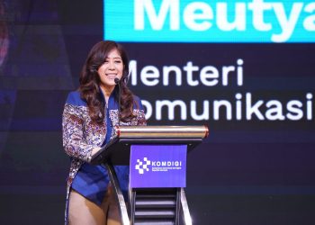 Pesan Menkomdigi di HPN: Kepercayaan Publik Tak Boleh Kalah oleh Algoritma