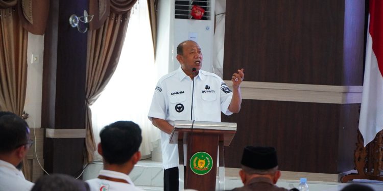 Bupati Langkat Tegaskan Arah Pembangunan 2027, Fokuskan Kemandirian Daerah