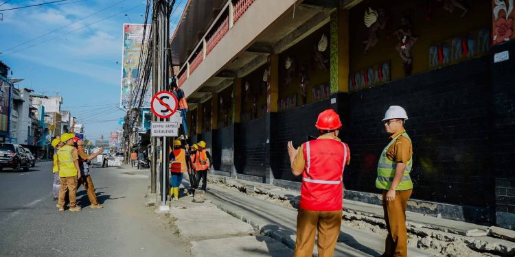 2026, 12 Ruas Jalan di Medan Bebas Kabel Udara