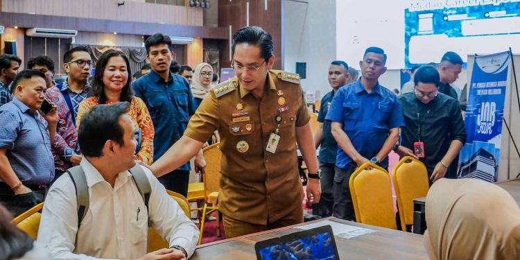 Pemko Medan Gelar Career Expo 2026, 124 Perusahaan Tawarkan 5.515 Lowongan Kerja