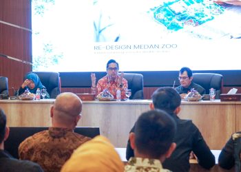 Gandeng Pakar, Rico Waas Matangkan Re-Design Medan Zoo